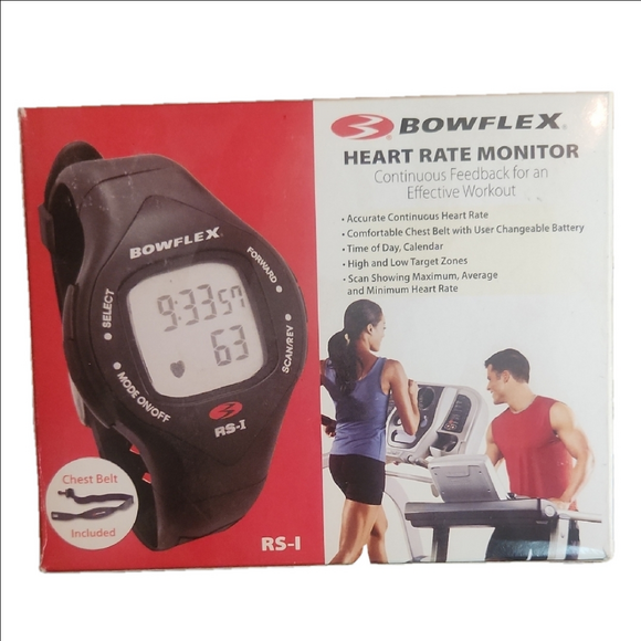 bowflex Other - Black Heart Rate Monitor